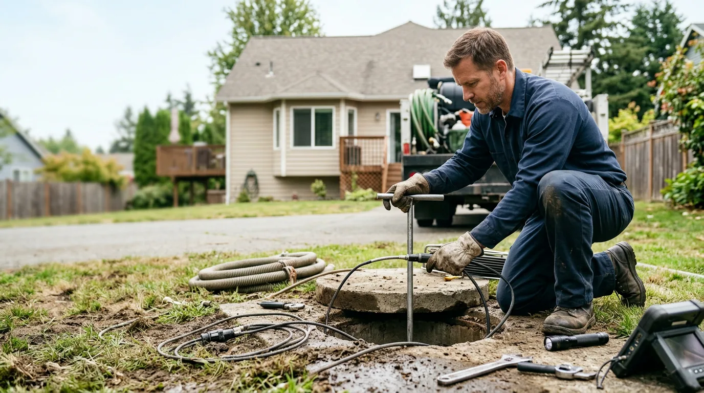 Septic Tank Pumping in Sugarloaf, CA